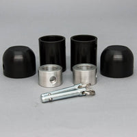 45-0433F Yamaha R3 Front Axle Sliders