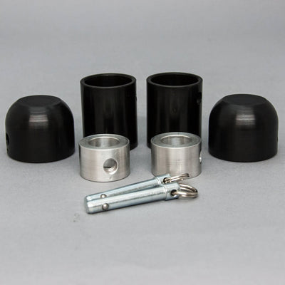 45-0433F Yamaha R3 Front Axle Sliders