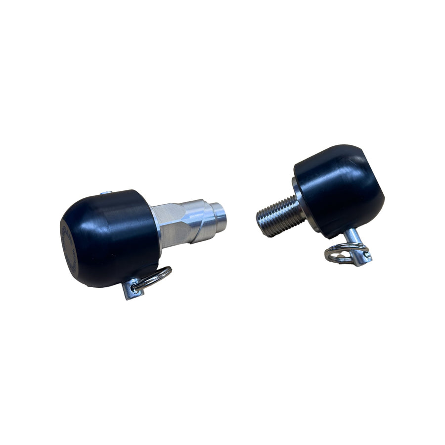 45-0449F Yamaha R6,R6S,R1 Front Axle Slider Kit