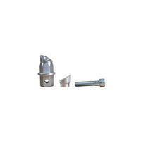 45-0449FAK Yamaha R6, R1, Suzuki GSXR600/750 , Front Axle Slider Base Kit - Axle Side