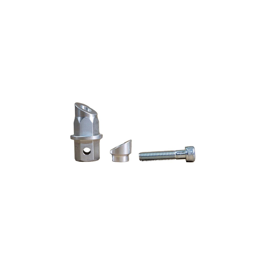 45-0449FAK Yamaha R6, R1, Suzuki GSXR600/750 , Front Axle Slider Base Kit - Axle Side