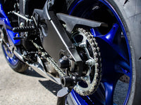 45-0449R Yamaha R6,R6S,R9,FZ1,MT-09 and Honda CBR1000RR Rear Axle Slider Kit