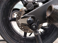 45-0449R Yamaha R6,R6S,R9,FZ1,MT-09 and Honda CBR1000RR Rear Axle Slider Kit
