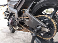 45-0449R Yamaha R6,R6S,R9,FZ1,MT-09 and Honda CBR1000RR Rear Axle Slider Kit