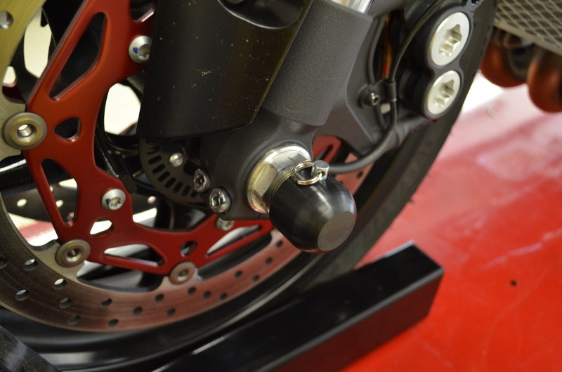 45-0455F Yamaha R6,R9,R1 and MT10 Front Axle Sliders