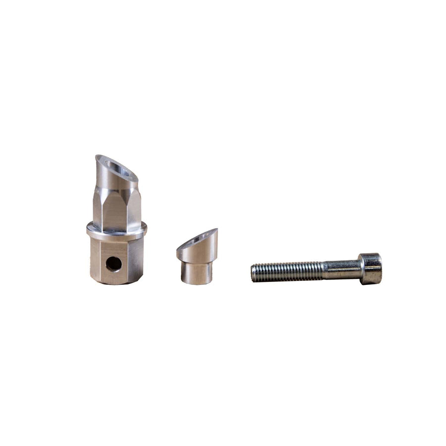 45-0500FAK Triumph 675,765 Front Axle Slider Base Kit - Axle Side