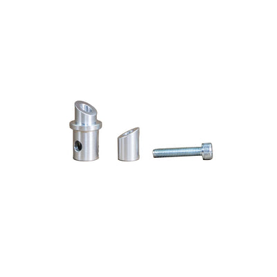 45-0500RAK Rear Axle Slider Base Kit, Axle Side W/ SC630Z, Triumph 675/675R/Street Triple
