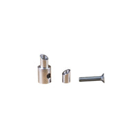 45-0500RNK Rear Axle Slider Base Kit, Nut Side W/ FH630Z, Triumph 675/675R/Street Triple