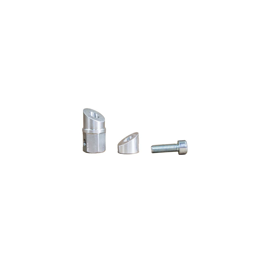 45-0615FNK Ducati Scrambler, Front Axle Slider Base Kit - Nut Side