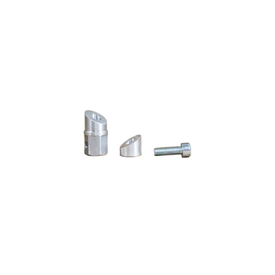 45-0615FNK Ducati Scrambler, Front Axle Slider Base Kit - Nut Side