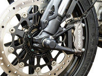 45-0615F 2015-20 7Ducati Scrambler Front Axle Sliders
