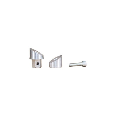 45-0650FAK Ducati Front Axle Slider Base Kit - Axle Side