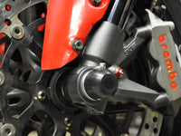 45-0640F Ducati Front Axle Sliders