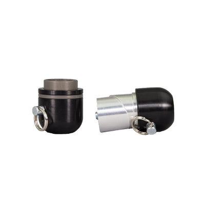 45-0641F 2018-22 Ducati 1100 ScramblerFront Axle Sliders