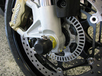 45-0740F Aprilia Front Axle Sliders