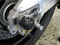 45-0740R Aprilia Rear Axle Sliders