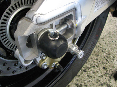 45-0740R Aprilia Rear Axle Sliders