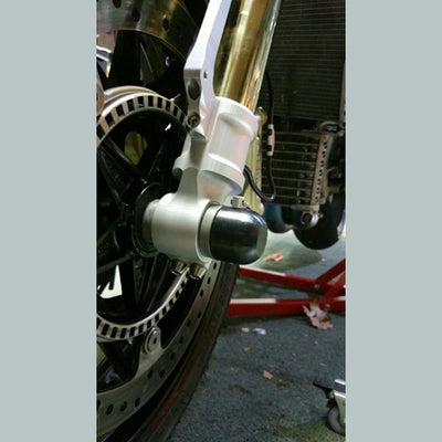45-0750F BMW S1000RR, S1000R Front Axle Sliders