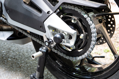 45-0760R Rear Axle Slider Kit, Aprilia RS660, Aprilia RS457