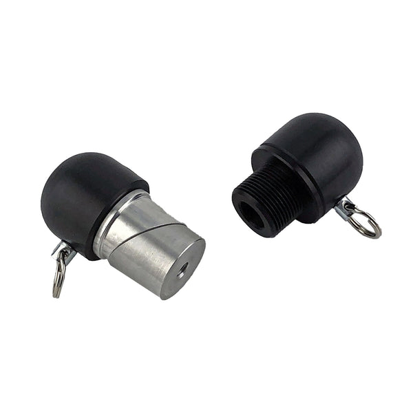Woodcraft Front Axle Sliders — KTM Duke 790 / Duke 890