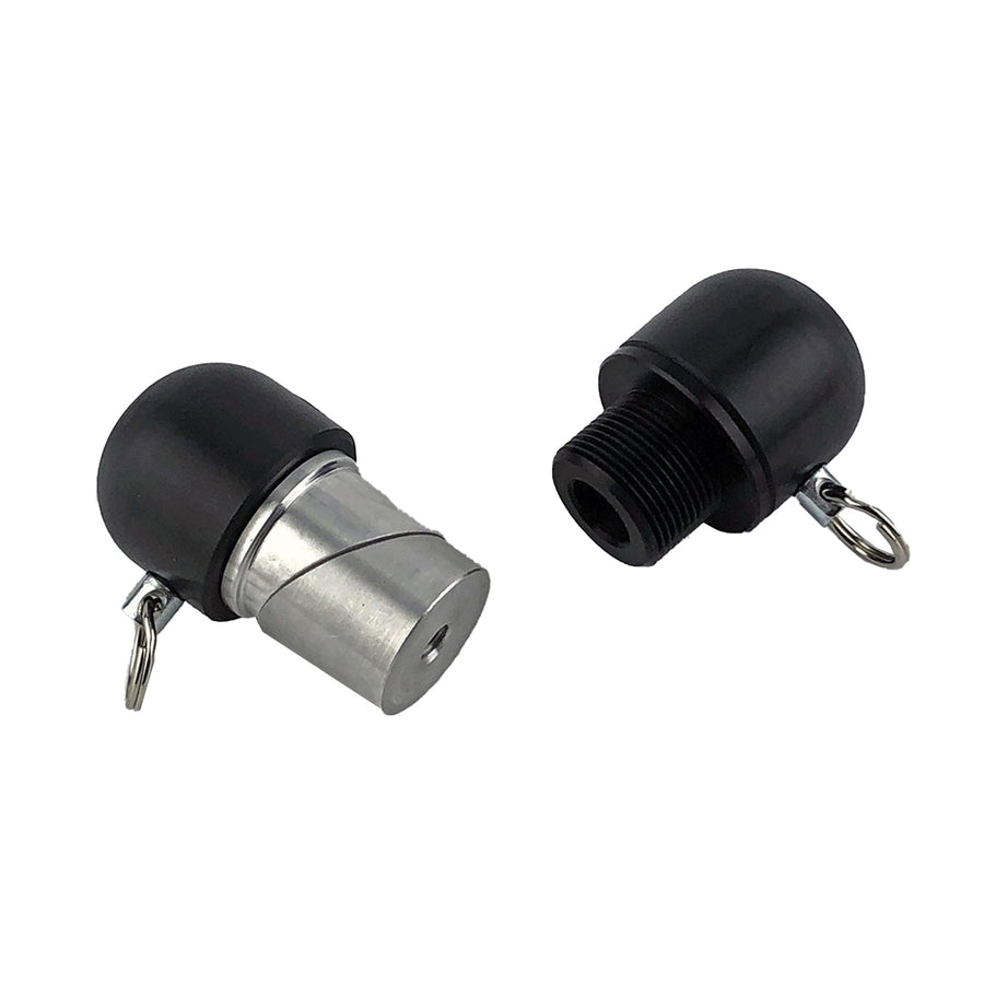 45-0790F KTM Duke 790, Duke 890 Front Axle Sliders