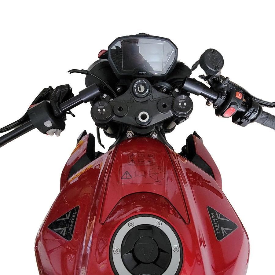 2024+ Triumph Street Triple RS, 2 1/2