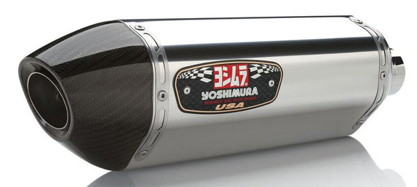 Yoshimura Race R-77 Stainless Full Exhaust w/ Stainless Muffler, Suzuki GSX-R600 / GSX-R750 2011–2026
