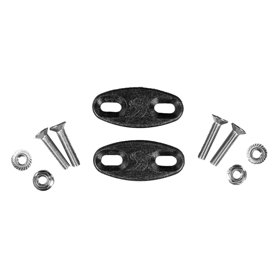 47-MBN Mirror Block Off Plates (Pair) - 28-42mm spacing
