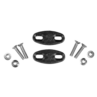 47-MBN Mirror Block Off Plates (Pair) - 28-42mm spacing