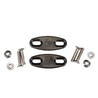 47-MBW Mirror Block Off Plates (Pair) - 35-50mm spacing