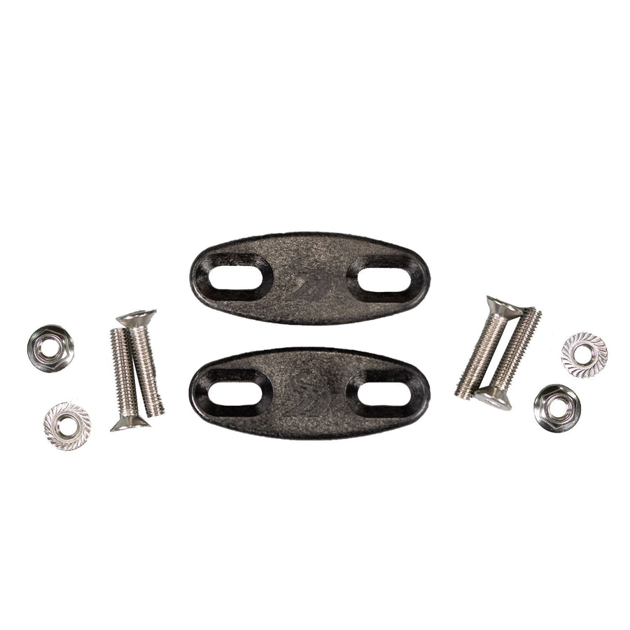 47-MBW Mirror Block Off Plates (Pair) - 35-50mm spacing
