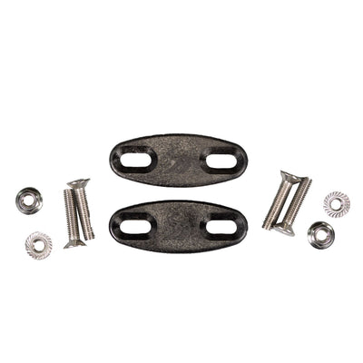 47-MBW Mirror Block Off Plates (Pair) - 35-50mm spacing