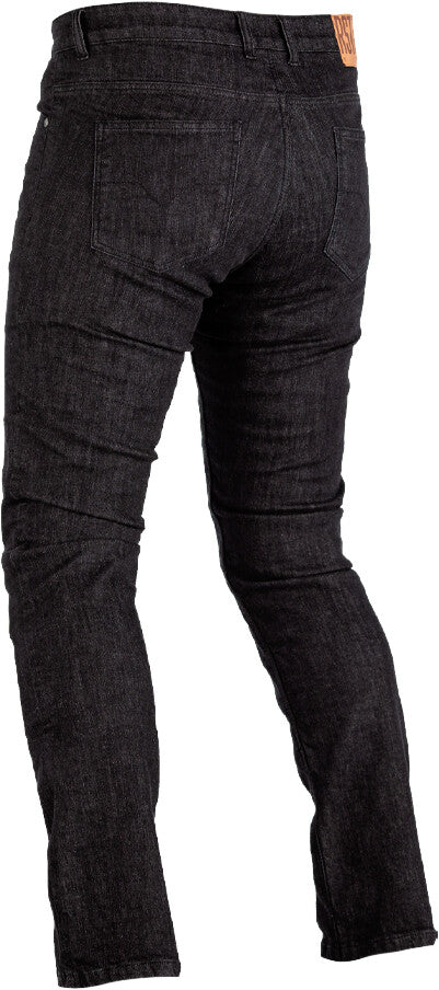 Tapered-Fit CE Textile Pants — Black