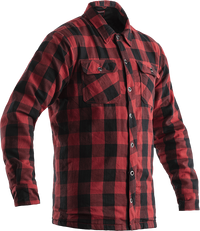 Lumberjack CE Textile Shirt — Grey