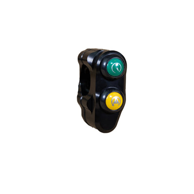 49-0100L 2013-18 Kawasaki ZX6RLH Race Handlebar Switch