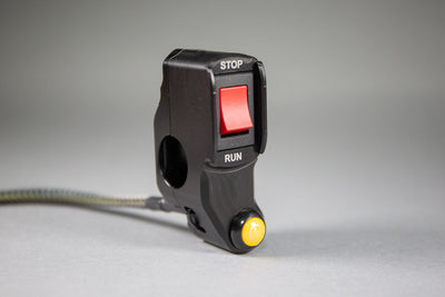 49-0100R 2013-18 Kawasaki ZX6R RH Race Handlebar Switch