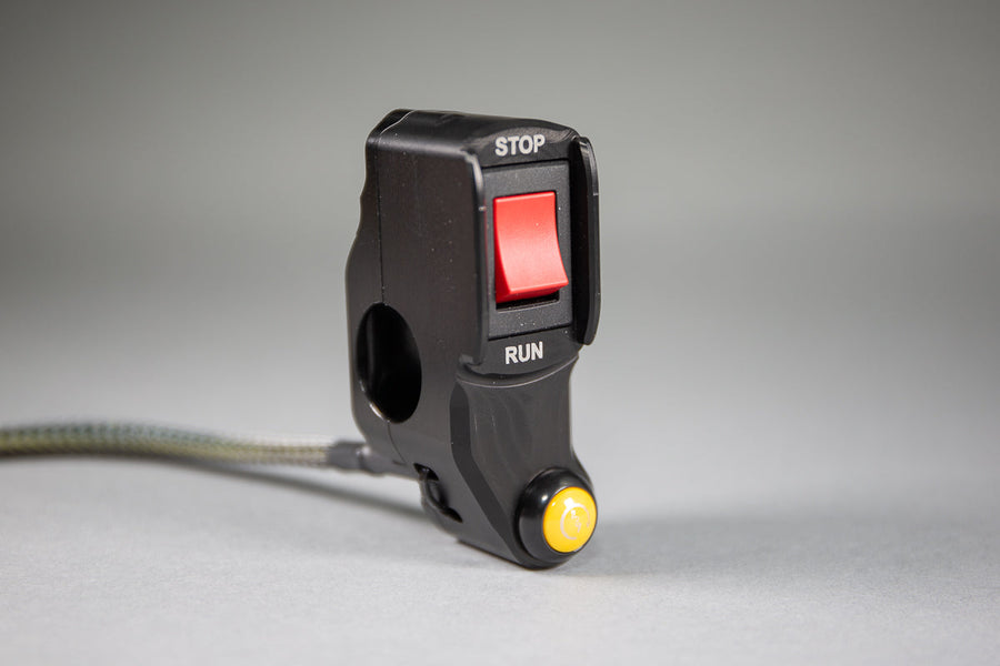 49-0105R 2003-04 Kawasaki ZX6R RH Race Handlebar Switch