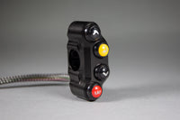 49-0106L 2016-20 Kawasaki ZX10R LH Race Handlebar Switch - Race Only Switch