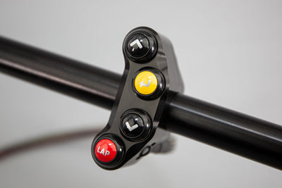 49-0106L 2016-20 Kawasaki ZX10R LH Race Handlebar Switch - Race Only Switch