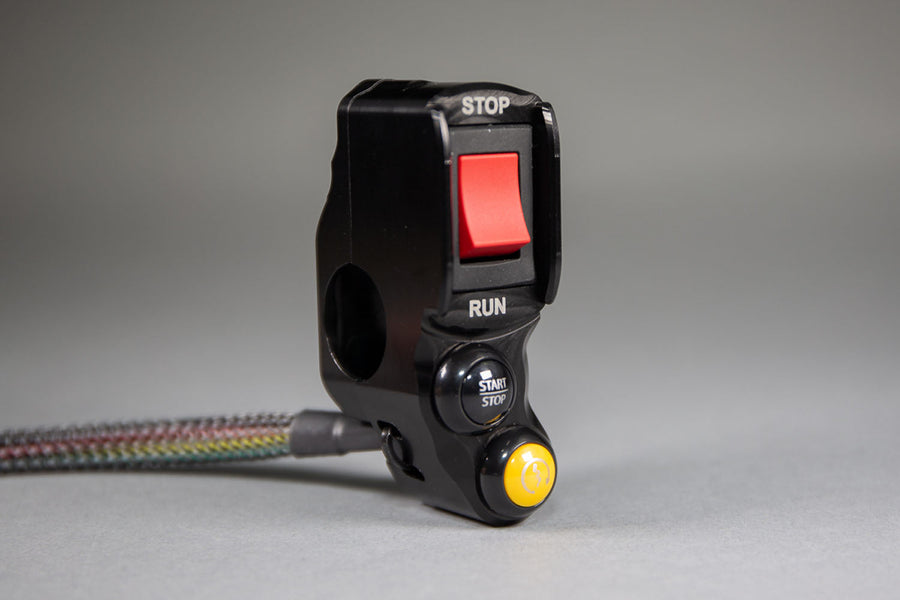 49-0106R 2016-20 Kawasaki ZX10R RH Race Handlebar Switch