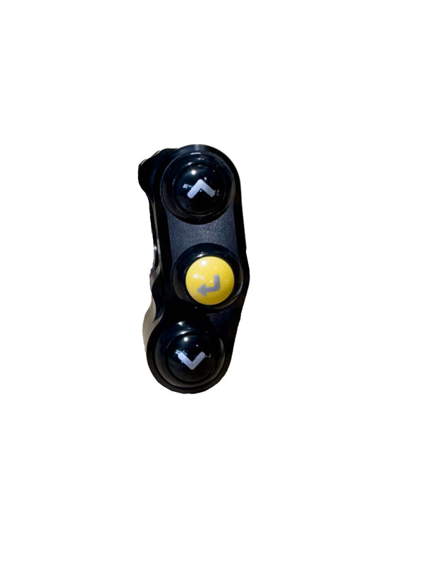 Woodcraft LH Race Handlebar Switch — 2019-2023 Kawasaki ZX-6R