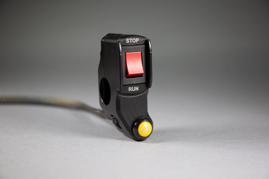 49-0109R Kawasaki ZX6R RH Race Handlebar Switch