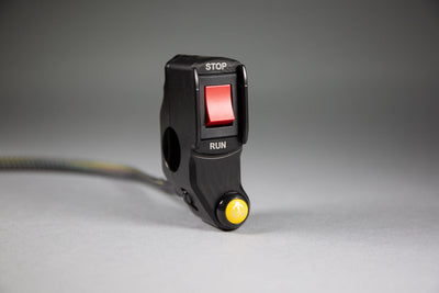 49-0109R Kawasaki ZX6R RH Race Handlebar Switch