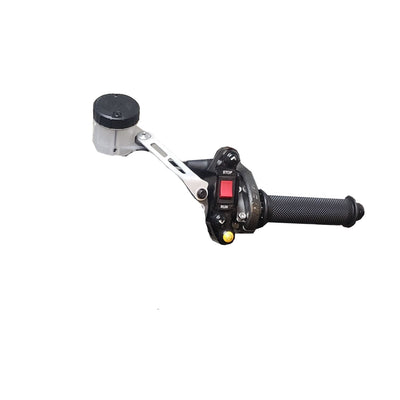 49-0200R Suzuki GSXR600/750, 2007-16 GSXR1000 RH Race Handlebar Switch