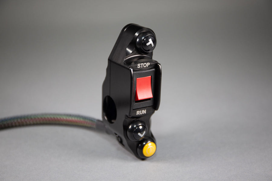 49-0200R Suzuki GSXR600/750, 2007-16 GSXR1000 RH Race Handlebar Switch