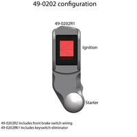 49-0202R Suzuki SV650 RH Race Handlebar Switch