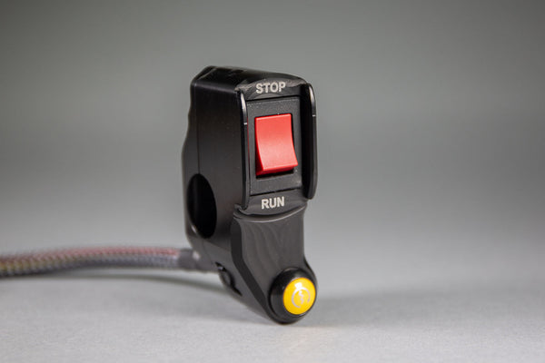 Woodcraft RH Race Handlebar Switch — 2006-2007 Suzuki GSX-R600 / GSX-R750 / GSX-R1000