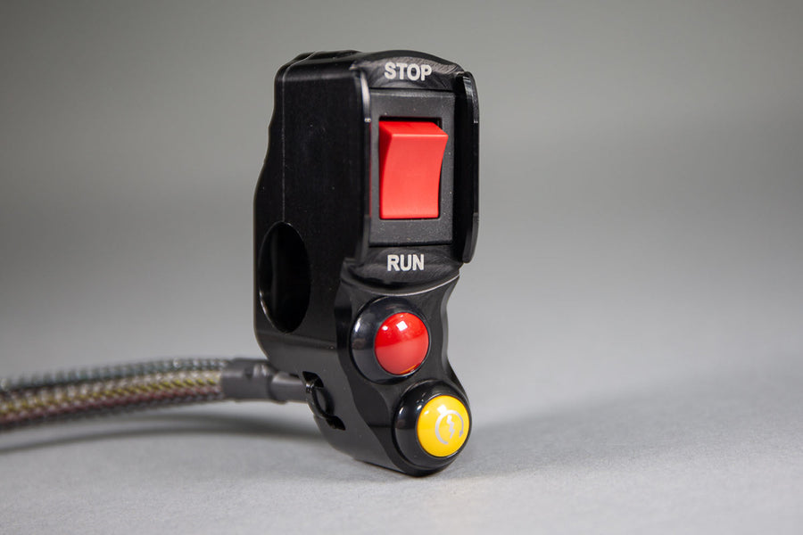 49-0400R Yamaha R1 2002-06, R6S 2003-16, R6 2003-16 RH Race Handlebar Switch