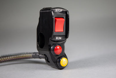 49-0400R Yamaha R1 2002-06, R6S 2003-16, R6 2003-16 RH Race Handlebar Switch