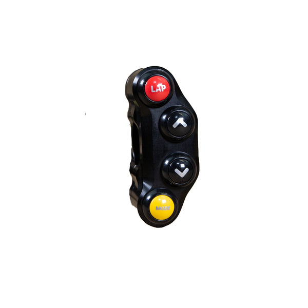 Woodcraft LH Race Handlebar Switch — Yamaha YZF-R1